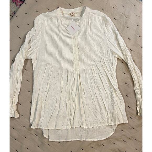 NWT Sundance White Long sleeve Tunic - Picture 2 of 5
